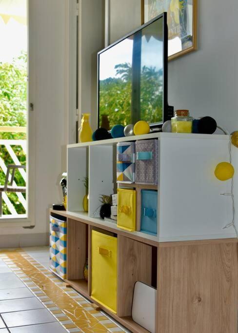 Joli Manga Soley Studio Dans Tres Belle Residence แซงต์-ฟรองซัวส์ ภายนอก รูปภาพ