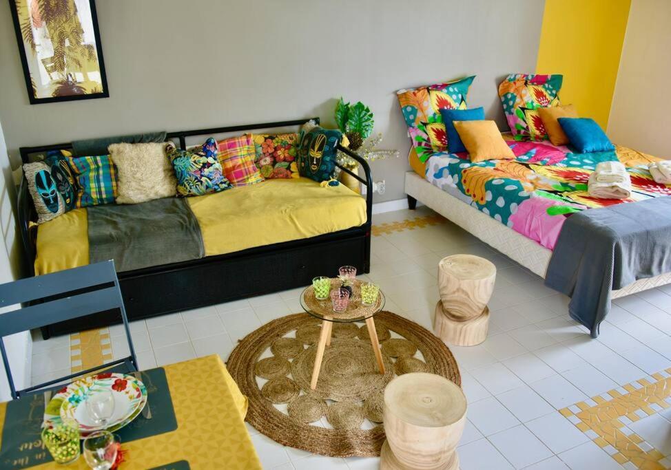 Joli Manga Soley Studio Dans Tres Belle Residence แซงต์-ฟรองซัวส์ ภายนอก รูปภาพ