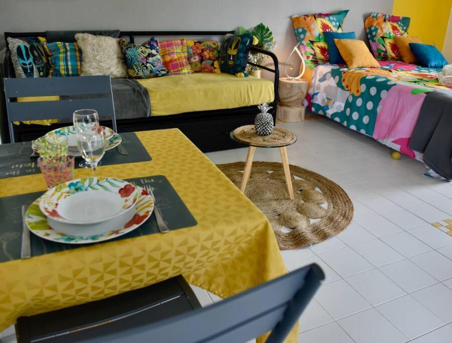 Joli Manga Soley Studio Dans Tres Belle Residence แซงต์-ฟรองซัวส์ ภายนอก รูปภาพ