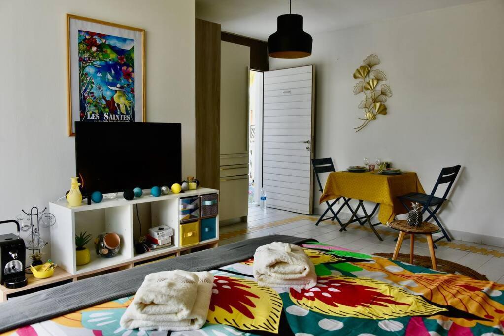 Joli Manga Soley Studio Dans Tres Belle Residence แซงต์-ฟรองซัวส์ ภายนอก รูปภาพ
