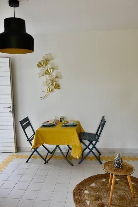 Joli Manga Soley Studio Dans Tres Belle Residence แซงต์-ฟรองซัวส์ ภายนอก รูปภาพ